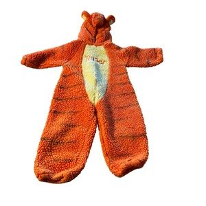 Disney Orange and White Tiger Outfit